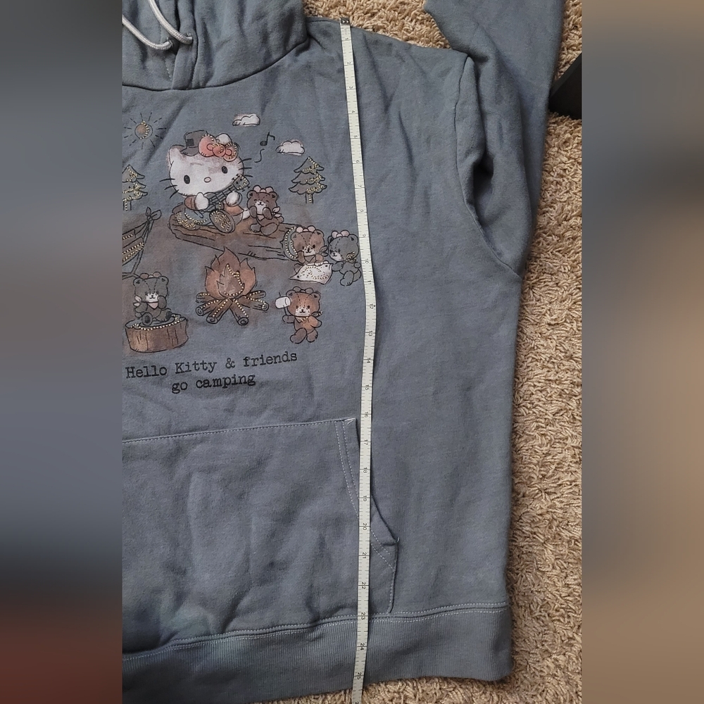 Hello Kitty And Friends Camping Hoodie - Picture 8 of 9